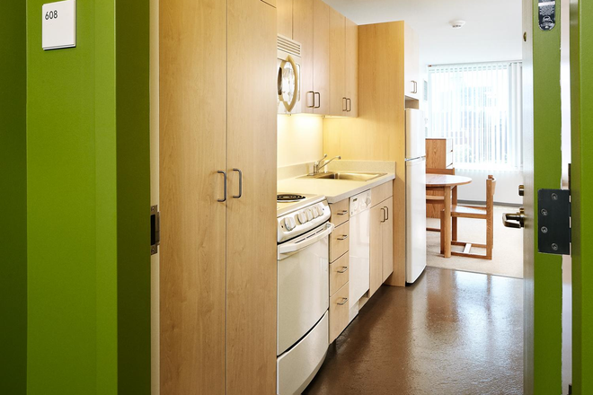 Kitchen(I forgot to take a photo of our kitchen, will update after 7/17) - Furnished Private Room at 10 Akron St. - Fall/Summer 2026–Spring/Summer 2027 Apartments