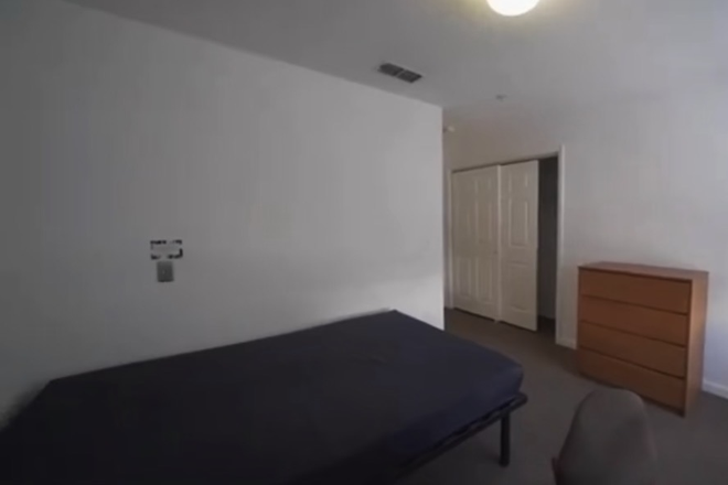 Bedroom - The Courtyards at the University of Maryland Apartments