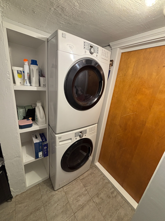 Laundry - Spring Sublet Near Harvard Square (Utilities Included & In-Unit Laundry) Apartments