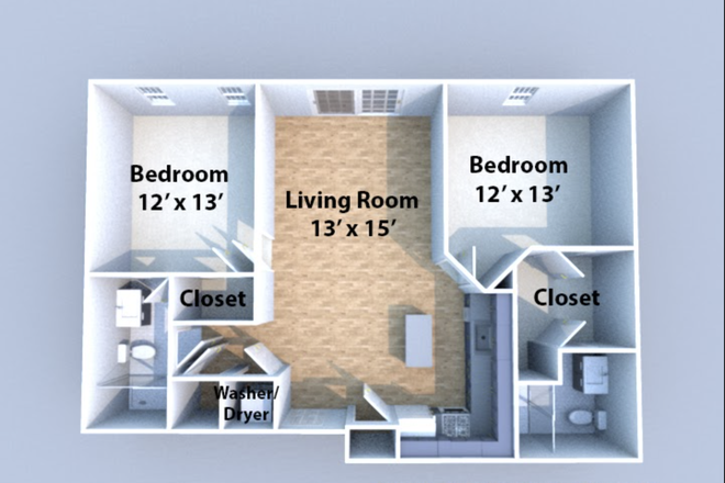 Layout - Luna Apartments