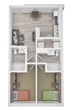 Unit - 12 North Apartments