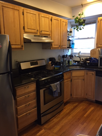 Kitchen - NO FEES! SUNNY  4 BR 2 BTH  NEXT TO GREEN LINE, WALK TO HARVARD, MIT, INMAN, UNION SQ
