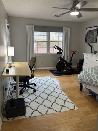 Bedroom 2 - Quiet 2BR/2BA Condo By Emory | Close Walkable Trails and Paths | Reserved Parking