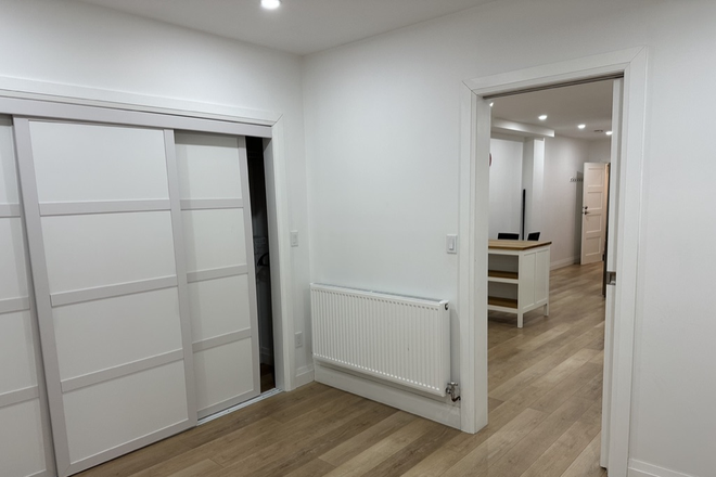 bedroom - 1 bedroom newly renovated basement apartment