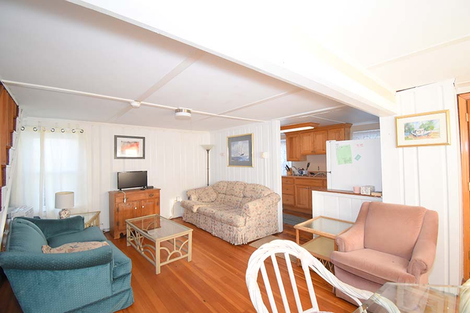 Living Room - 1 Stanton Avenue - Point Judith House