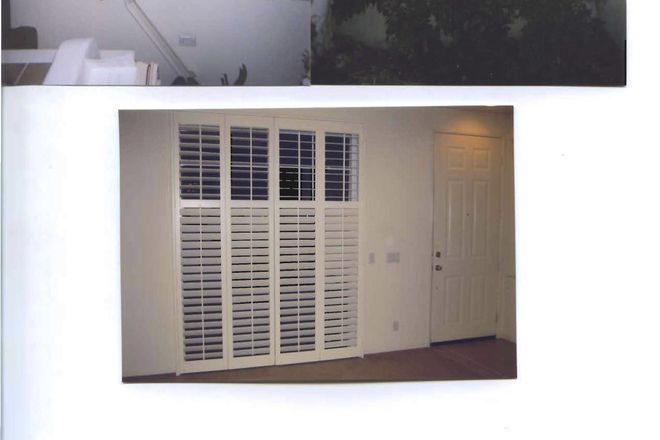 Outside Patio Entry & Inside Living Area - Private Room & Bath (Rosewalk Way) Townhome