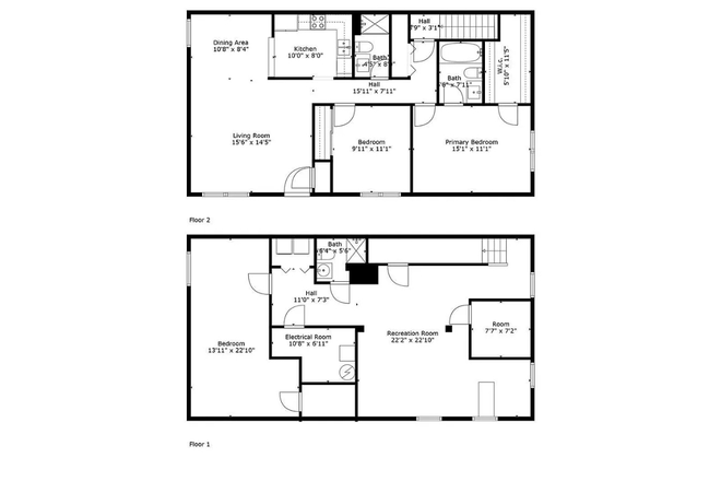 Floor plan - Lionsgate Dr Condo