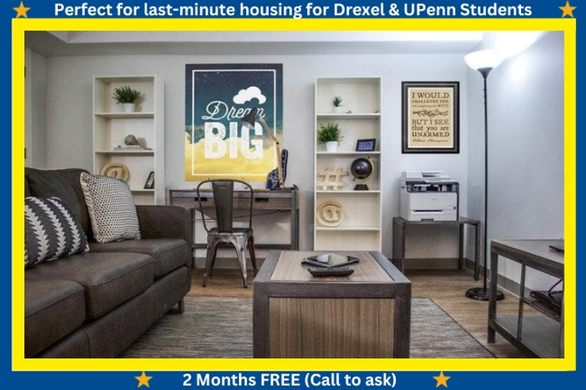 Living Room - Legacy at Powelton Village Apartments 2 MONTHS FREE LIMITED TIME!