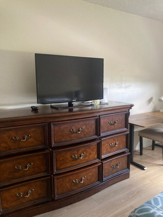 One of the 2 dressers - Boca Teeca Condo. Room for rent