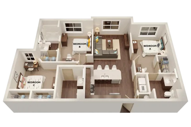 Apartment - Hayward Student Living