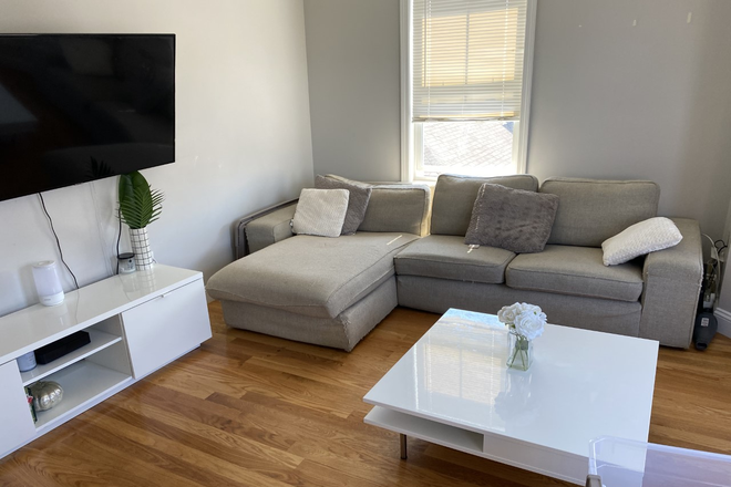 living room - Walk to North Campus 3 bedroom ,1 bath unit