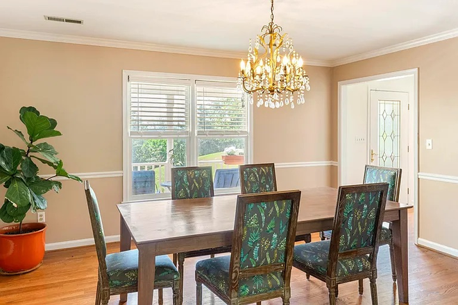 Dining Room - Franklin Drive Home