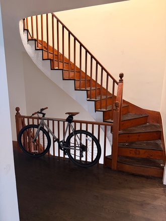 Stairs leading to bedroom - Room near campus Townhome