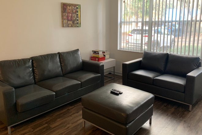 Unit furnishing (Living Area) - The Landings Apartments (Close to Campus)
