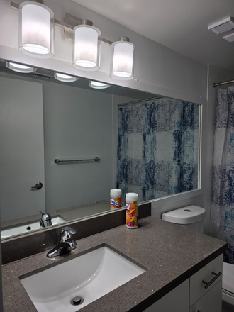Personal Bathroom - Flats on the Greens Apartments
