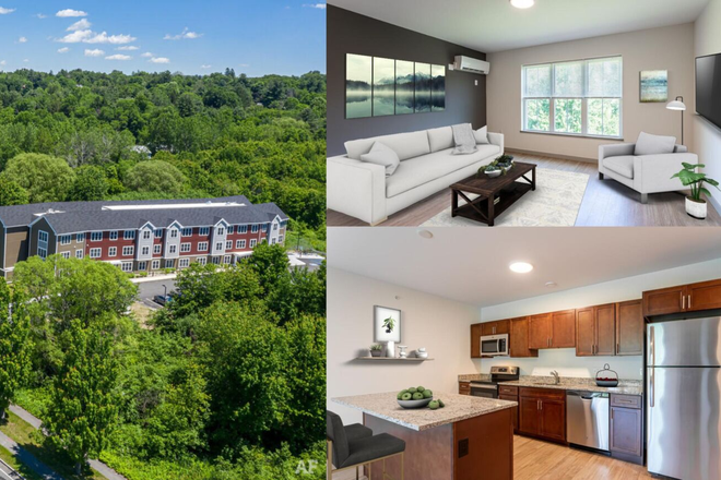 Interior Photo - One Bedroom at Seventy University Apartments