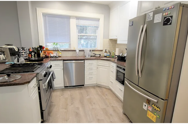 Kitchen - Dish Washer - Renting 1 Bedroom --> Sunlit 4BR/2BA Near BC – Prime Location, Granite Kitchen, Hardwood Floor Apartments