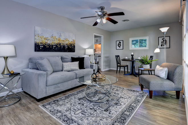 Living Room - 416 Burbank Street House