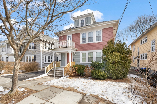 Front of House (is being freshly painted currently) - 1st Floor, East Side Apartment for Rent starting 7/15