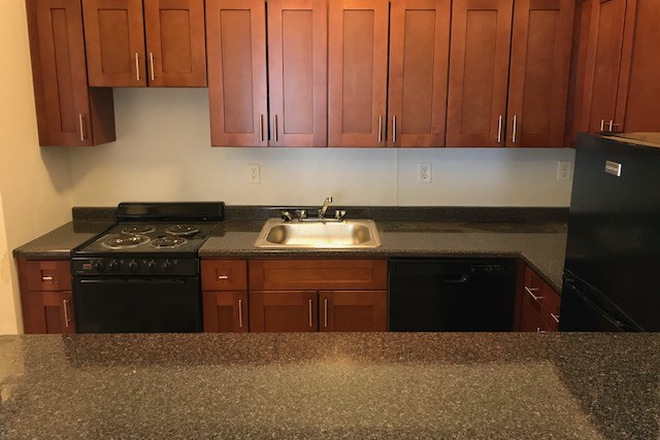 Visit hubrealtyproperties.com - Beautiful 1 bedroom with new updates, in Brookline near Coolidge Corner Apartments