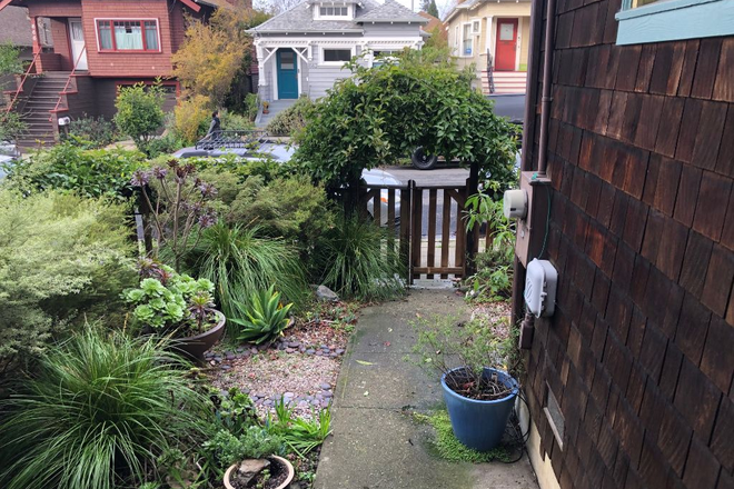 Garden - room convenient to UC Berkeley with private bath
