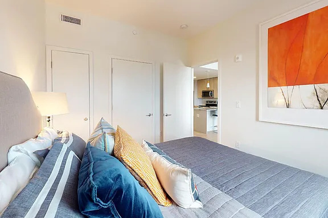 Bedroom - 55 Brighton at Packard Crossing: Boston, MA Luxury Apartment