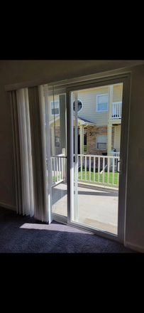 The outdoor patio - Pecos Place Condos