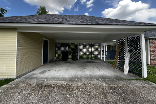 Carport; can comfortably fit two cars - Single Family House with 3 Bed 2 Bath on Brightside near River Road