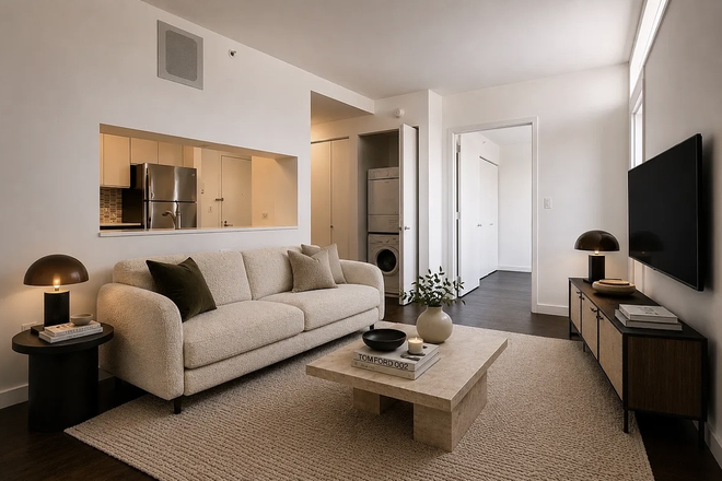 Living room - The adele Apartments
