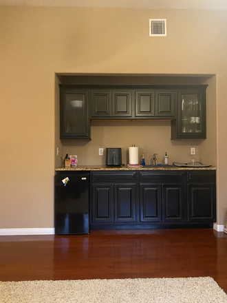 Kitchen Area - Apartment 1 mile from Chapman and Orange Circle