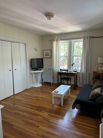 living room - Bright & Quiet  Fully Furnished & Appointed 1 Bdrm Apt in heart of  Harvard Square