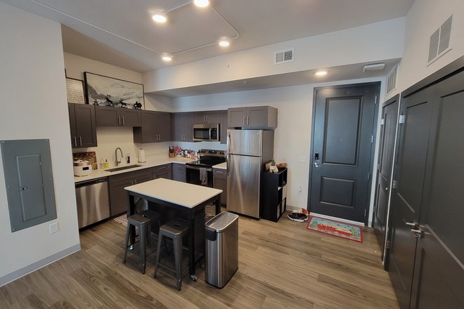 Kitchen - Current Orlando Sublease - First Month Free! Looking for Male Roommate! Immediately Available! Apartments