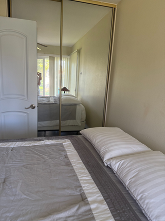 Closet View - University Park in Irvine House