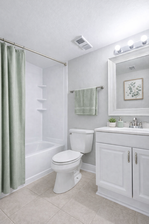 Bathroom (Two identical setups) - Newly Updated 2/2 Condo Across the Street From USF