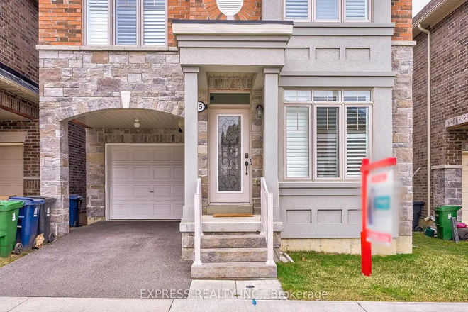 Main Entrance - Beautiful 4 Bedroom 2.5 Bath Detached house near UTSC available from 1st May 2026