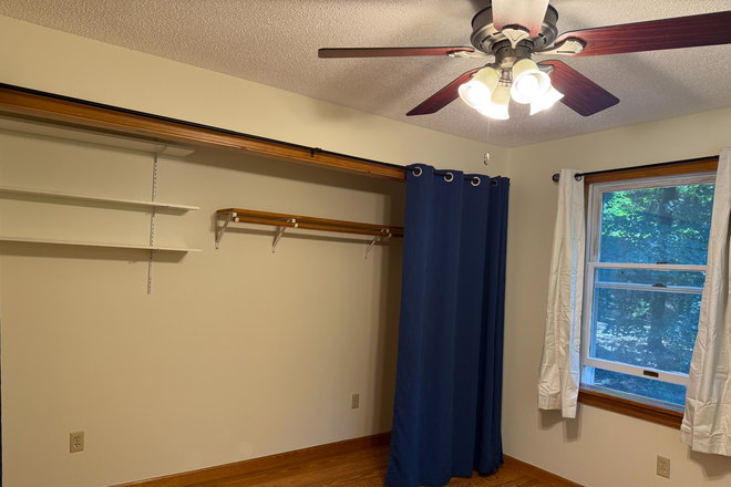 Bedroom picture 3 - Private Bedroom for Rent in Shared House with Male Graduate Students near UMass