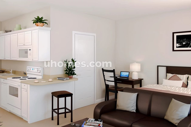 main room - Flats at 4200 Apartments