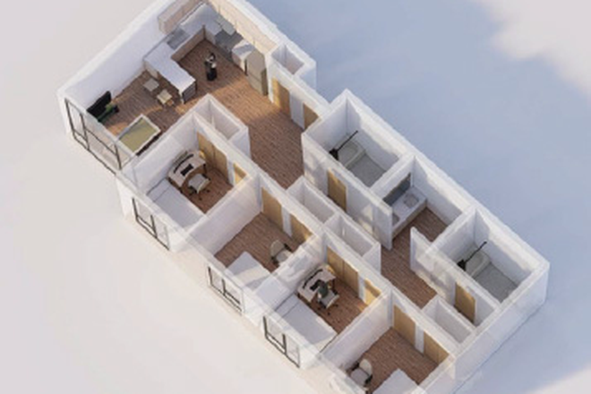 Whole Apartment - Verano Place Graduate Student Housing Apartments