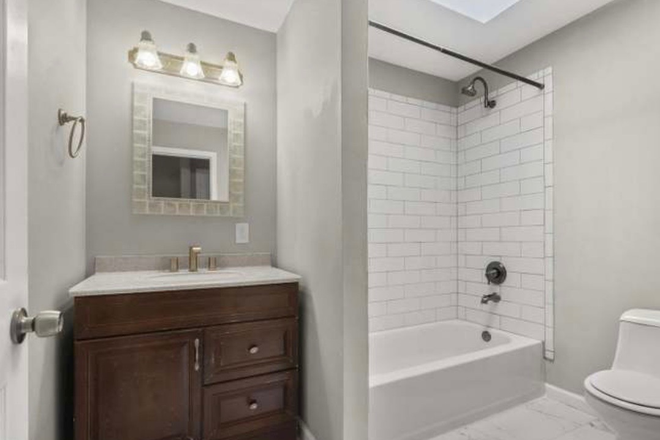 bathroom (shared with one other) - Looking for 3rd roommate in our rowhome!