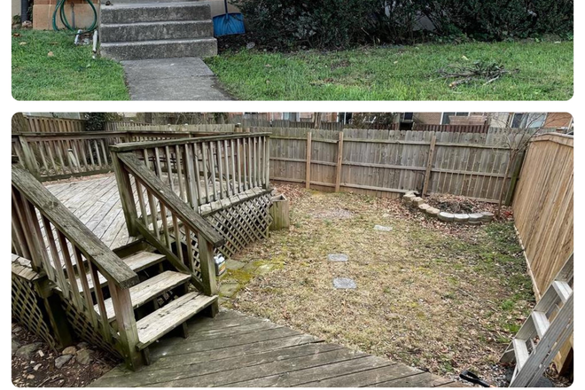 Front and Backyard - Townhouse close to campus