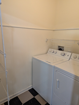 In unit laundry provided - 2Br 2 Bath with FREE UVA Shuttle Service