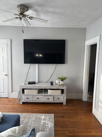 Living room - Shared Apartment Close to Bentley and Brandeis Shuttle