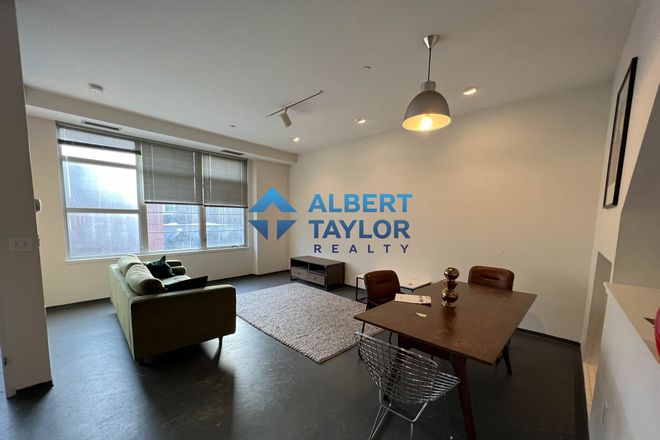 Living Area - Large 2Bedroom Steps from BU Medical (Next to WholeFoods)!