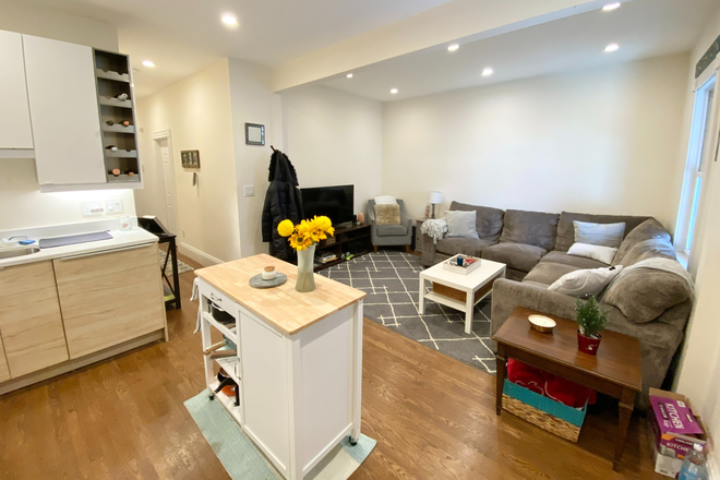 Living - Modern 3 bedroom with yard, dishwasher, laundry in unit & more! Apartments