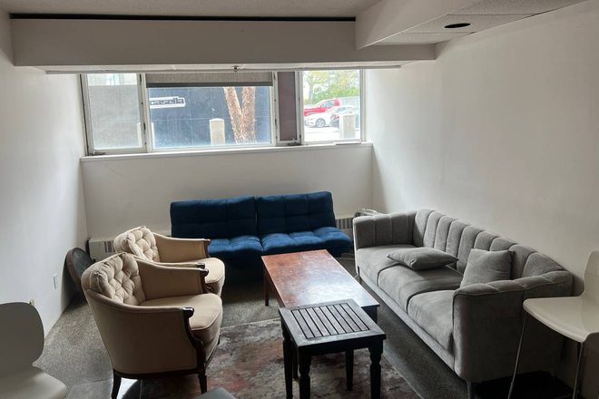 Living Room - Harvard Residence - Peabody Terrace Apartments