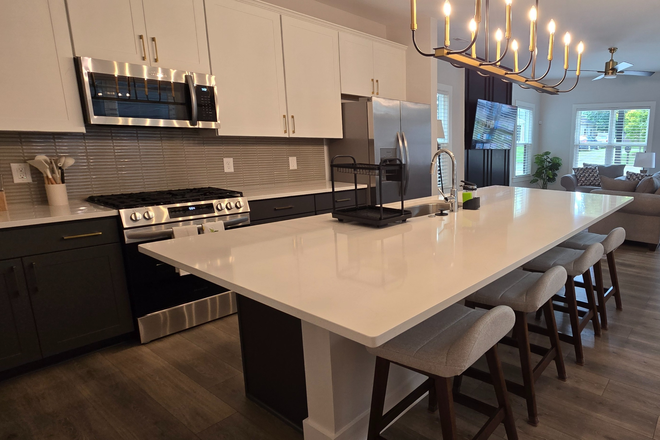 Kitchen - Brand new co-living property near Duke available for rent! House