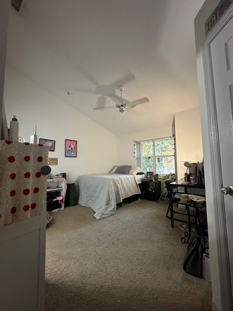 Bedroom - Museum Walk Apartments