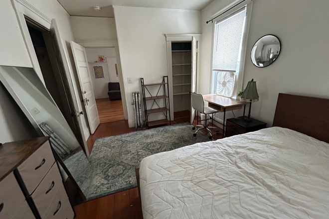 Bedroom - Allston Apartment