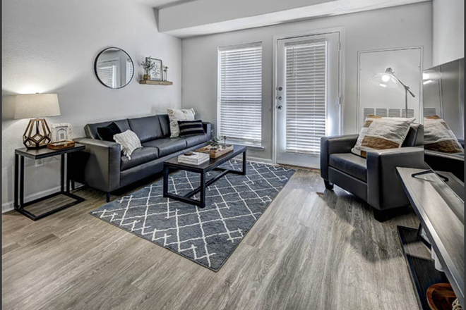 Living Room - University Village at Boulder Creek