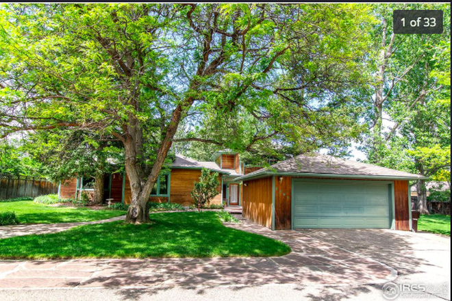 View from the private drive - Charming/updated farmhouse on beautiful property